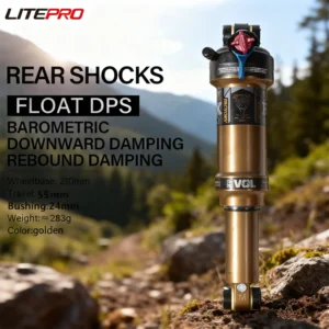 FOX FLOAT DPS Air Spring Shock MTB Bike Rear Shock 210x50 55MM For Trail Downhill Enduro Riding Mountain Bicycle Absorber