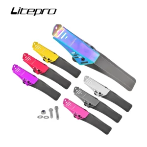 Litepro 16 20 Inch Bicycle Mudguard 412 P8 Mud Removal Board For Dahon Fnhon Folding Bike Fender