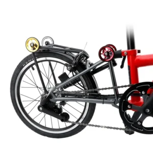 Litepro For Brompton Bicycle Aluminum Alloy Easy Wheel Folding Bike Refitting Portable Bearing Pushing Wheel