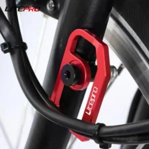 Litepro Anti-Scratch Fork Protector Cable Manager For Brompton Bicycle Aluminum Alloy Cable Guard Protects