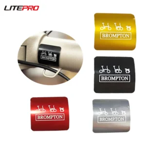 Litepro For Brompton Bike Cable Rub Guard Top Tube Sticker Folding Bicycle Frame Scratch Protection Sticker