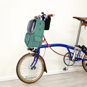 Litepro For Brompton Bicycle Portable Outdoor Travel Pet Carrier Backpack Bike Breathable Cat Dog Space Cabin Bag